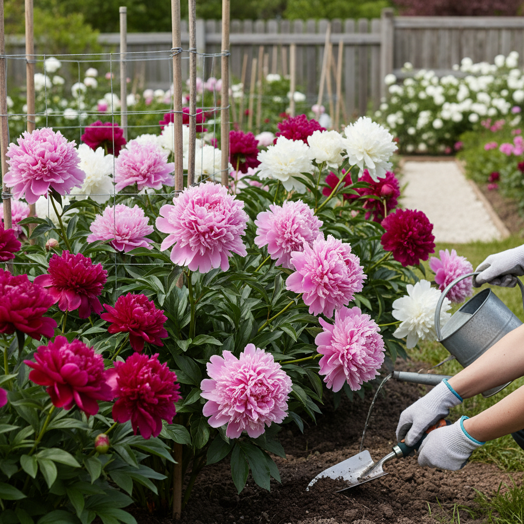 Auginimas ir Priežiūra: Kaip Užtikrinti Bijūnų Vešlumą?