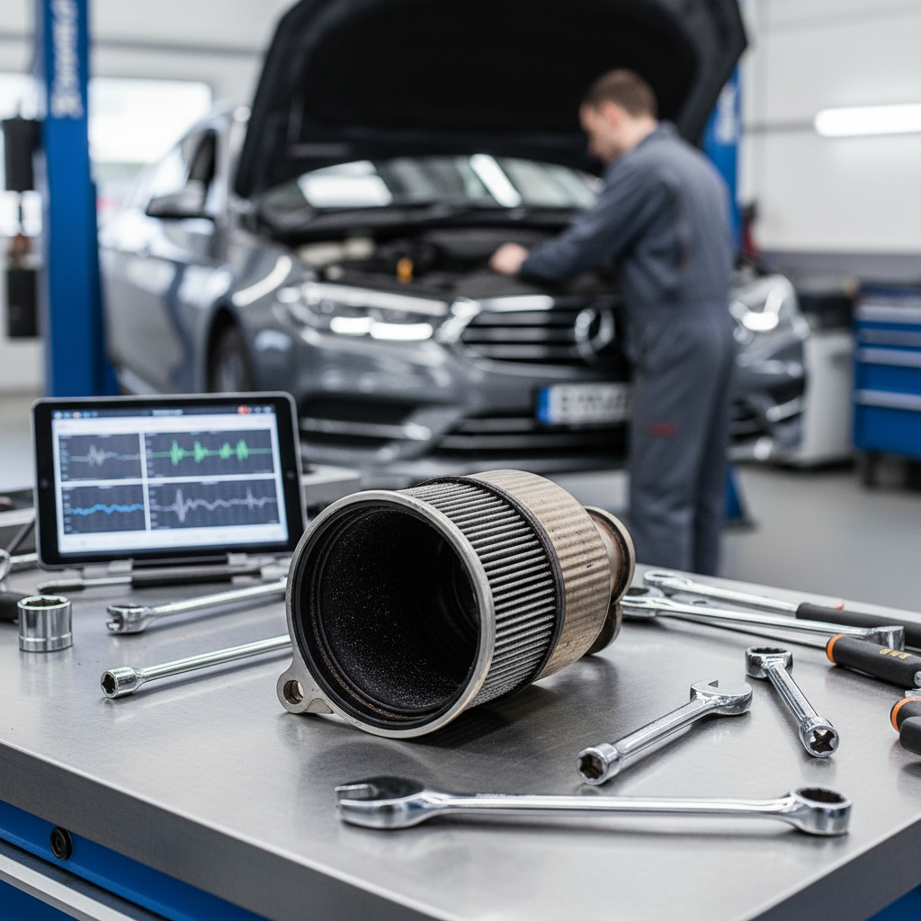 DPF Filtro Gedimo Simptomai: Ką Reikia Žinoti Vairuotojams