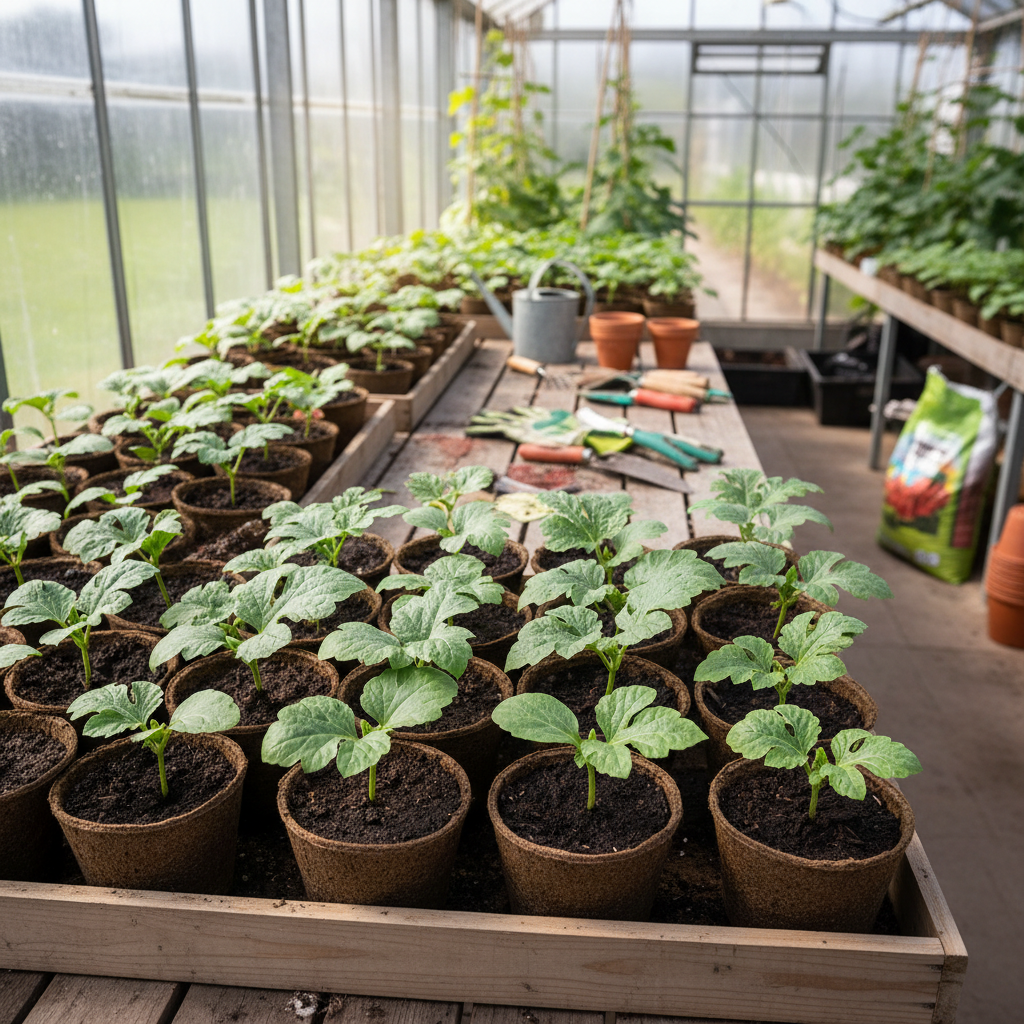 Daigų Priežiūra: Kaip Užauginti Stiprius Arbūzų Daigus?