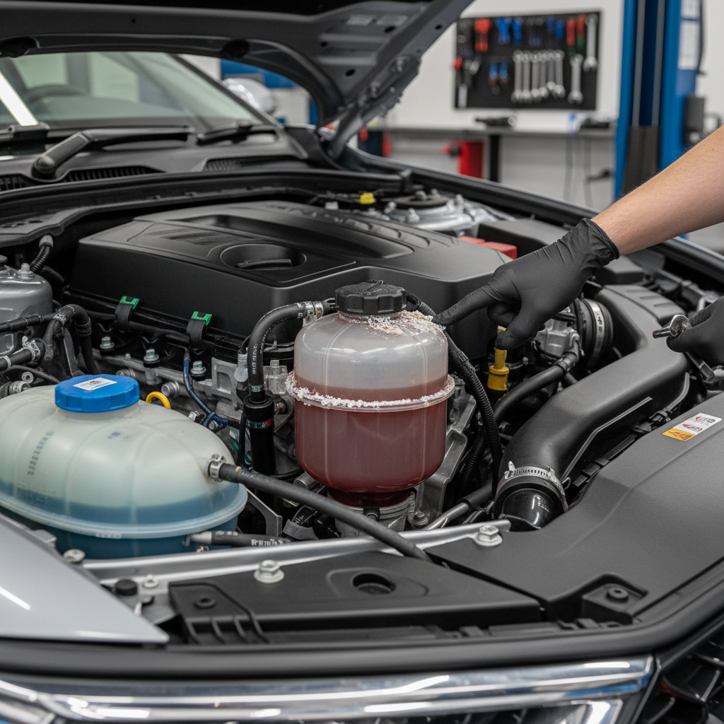 Dingsta aušinimo skystis: priežastys ir ką daryti?