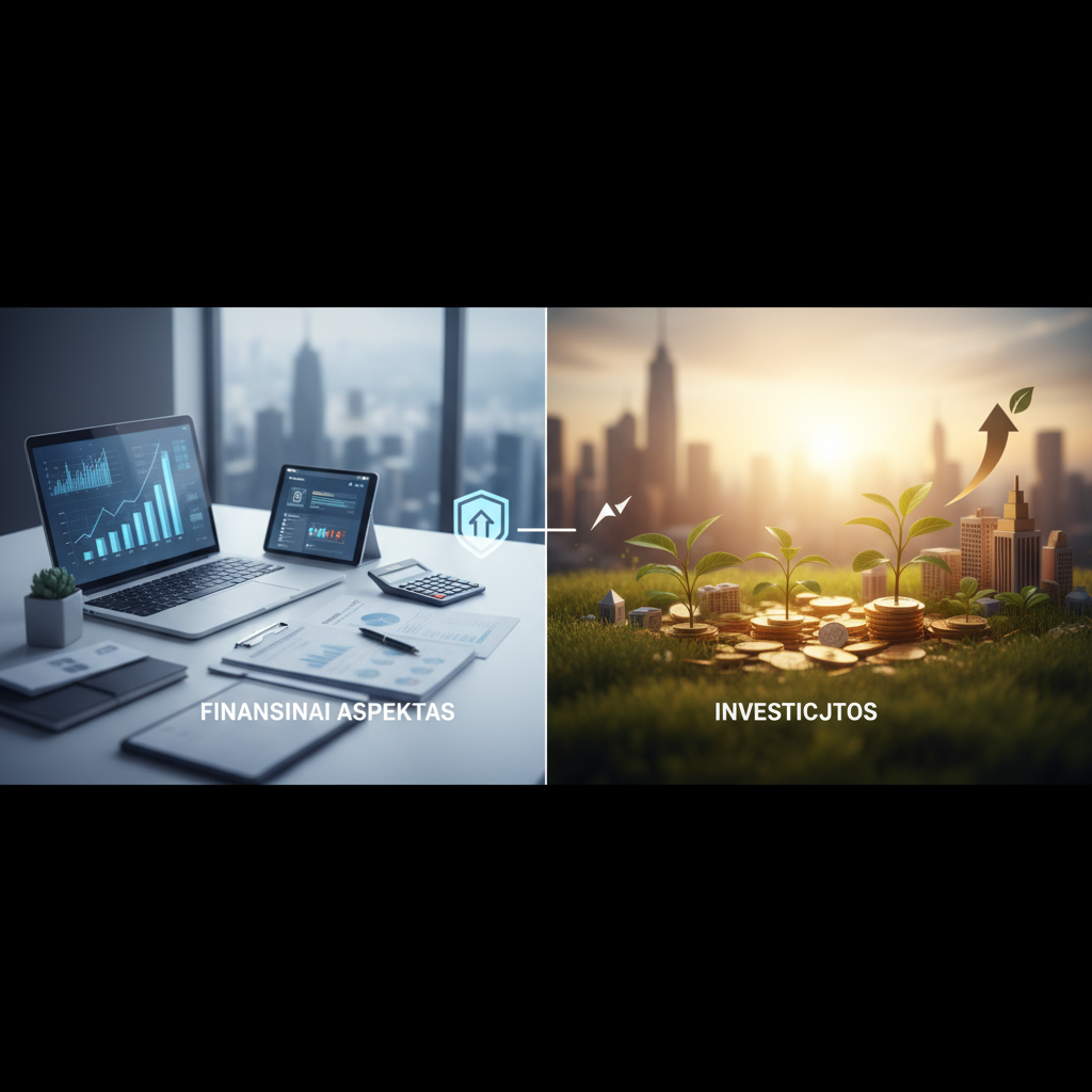 Finansiniai Aspektai ir Investicijos: Ką Reikia Žinoti?