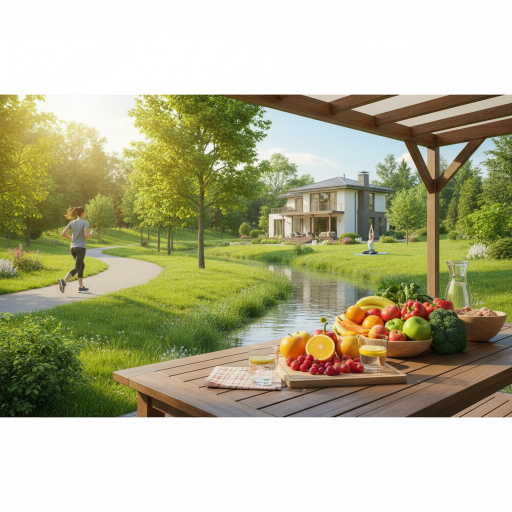 Gyvensenos Pokyčiai, Palaikantys Kepenų Sveikatą