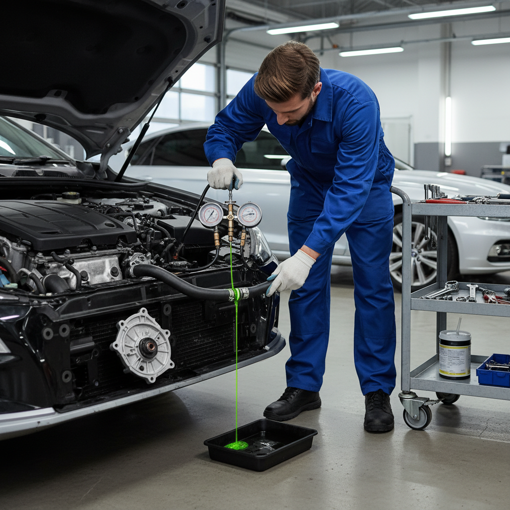 H2: Kaip Nustatyti Aušinimo Skysčio Dingimo Priežastį?