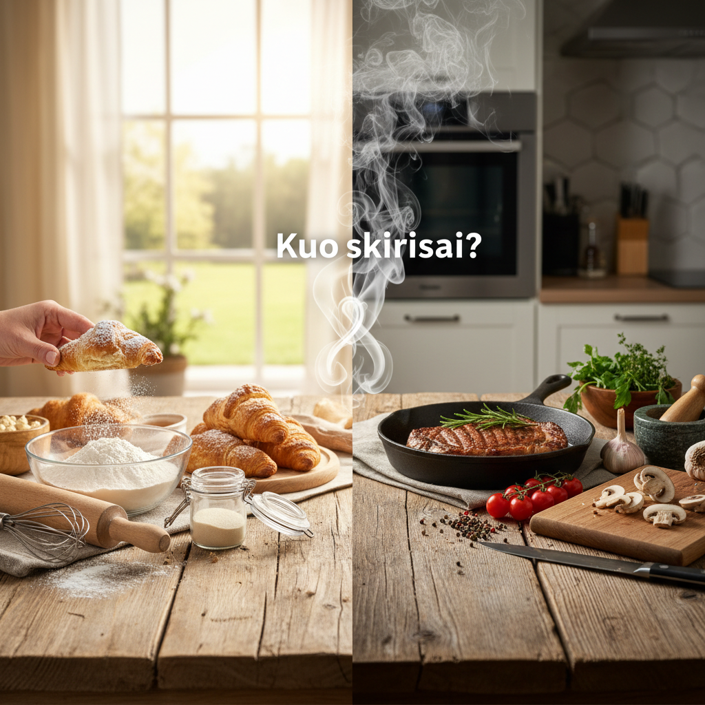 H2: Kulinarinis Panaudojimas: Kam Kuri Geriau Tinka?