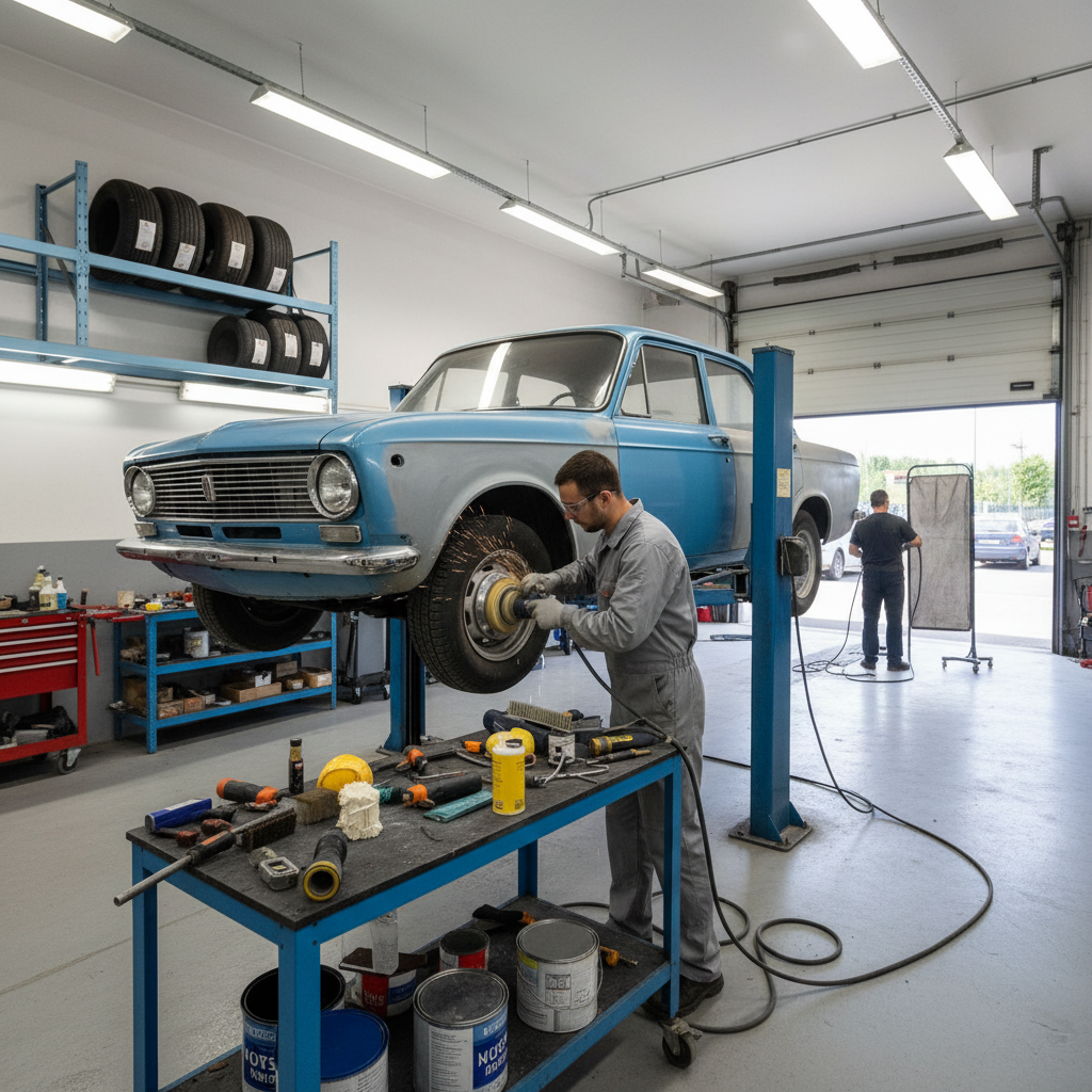 Išsamūs Rūdžių Šalinimo ir Remonto Žingsniai