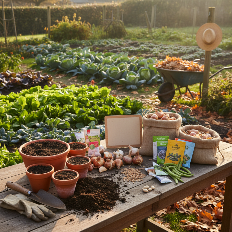 Ką sodinti spalio mėnesį 2026? Išsamus sodininko gidas