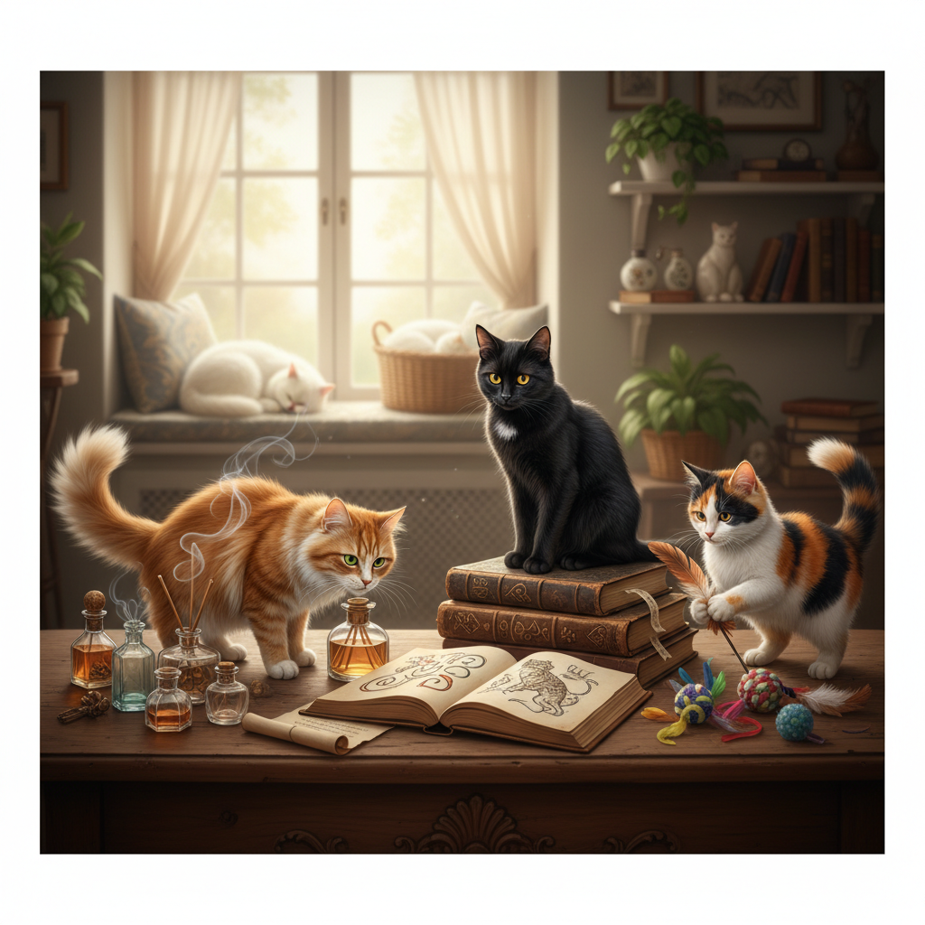 Kačių Pasirinkimo Paslaptys: Nuo Kvapo Iki Istorijos