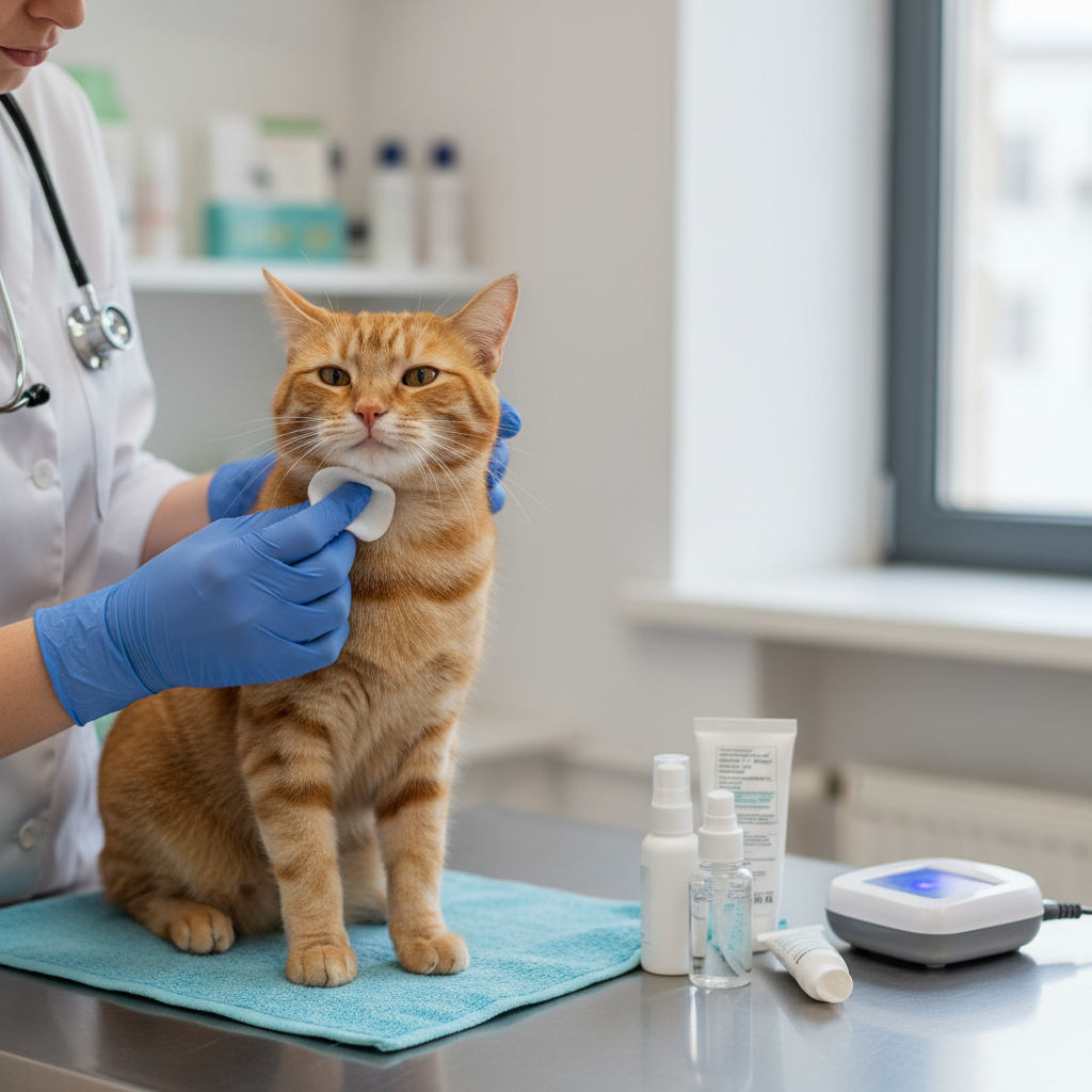 Kaip Gydoma Kačių Aknė?