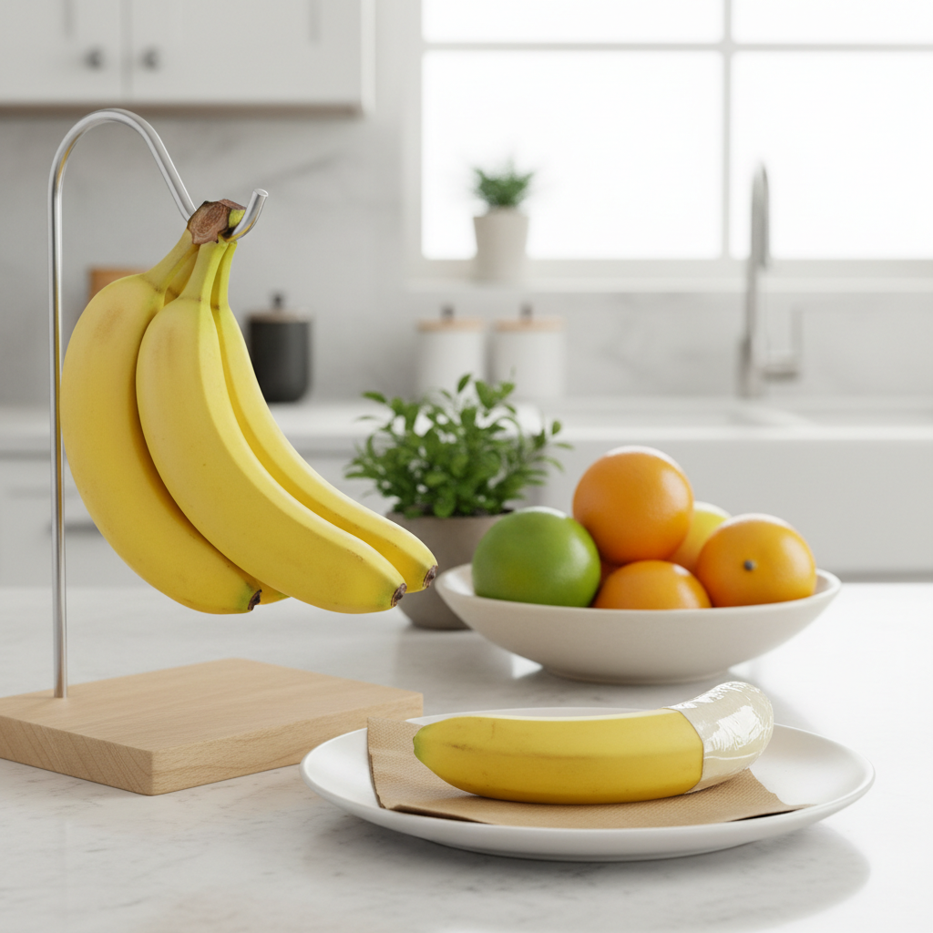 Kaip Teisingai Laikyti Bananus, Kad Jie Išliktų Švieži