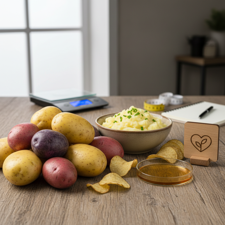 Bulvės ir Cholesterolio Kiekis: Viskas, Ką Reikia Žinoti