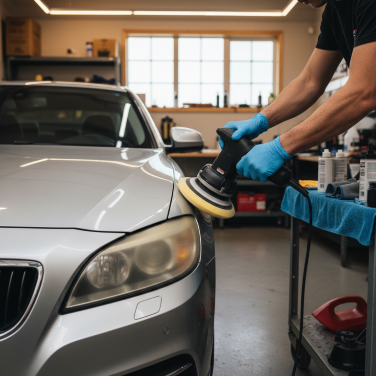 Žibintų poliravimas namų sąlygomis: Grąžinkite jiems spindesį