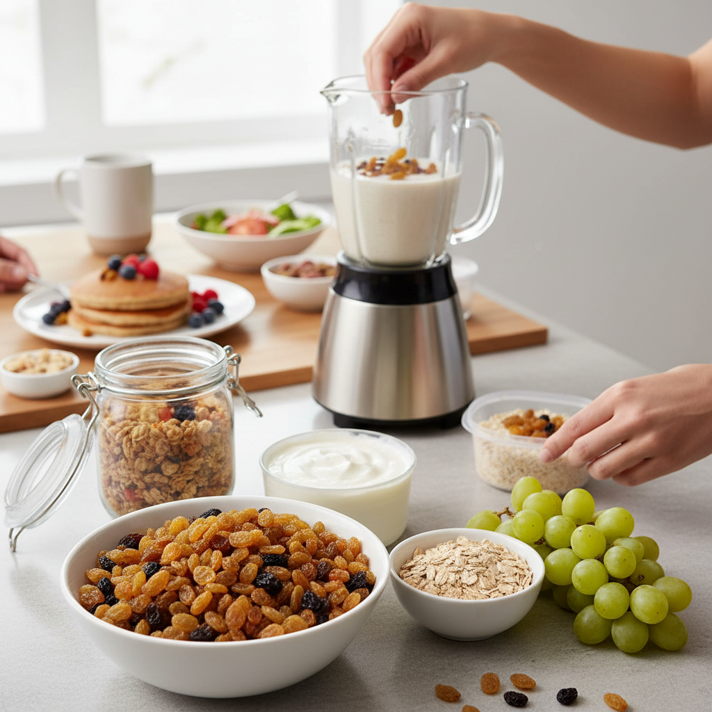 Kaip Įtraukti Razinas į Kasdienę Mitybą?