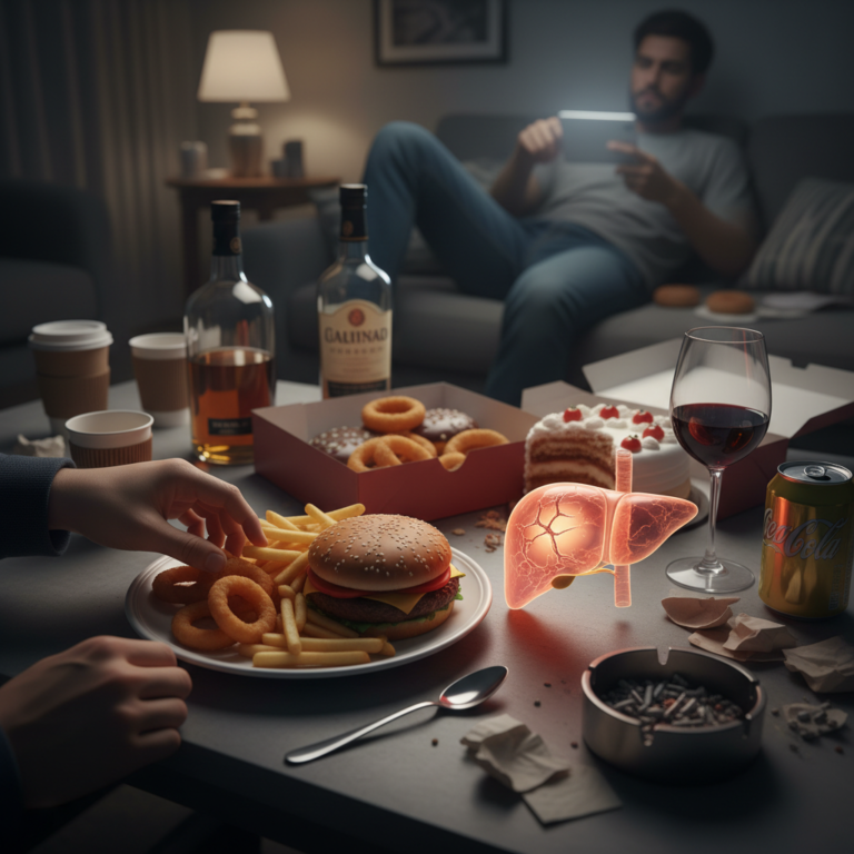 Kenksmingi Įpročiai Kepenims: Tylieji Organizmo Žudikai