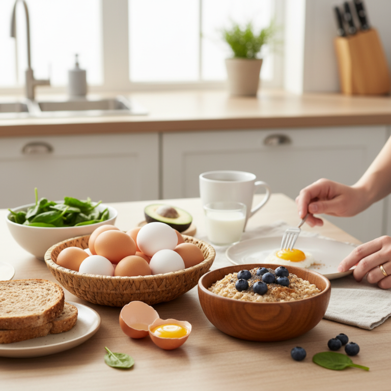 Kiaušiniai diabetikams: paprasta pagalba namuose