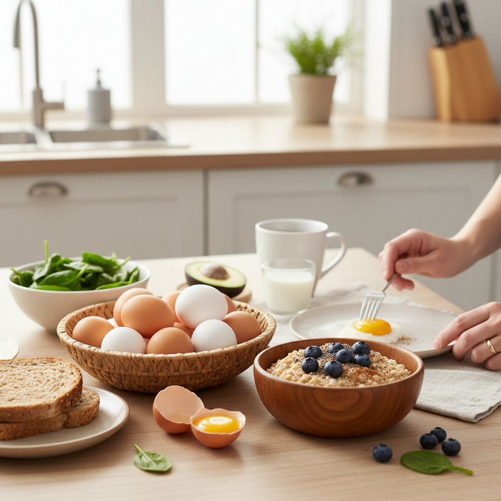 Kiaušiniai diabetikams: paprasta pagalba namuose