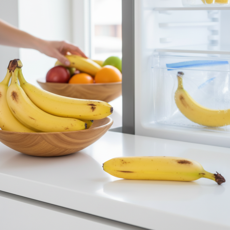 Kodėl bananai greičiau pajuoduoja: klaida, kurią daro beveik visi