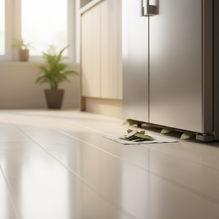 Lauro lapai po šaldytuvu: magija ar mitas?