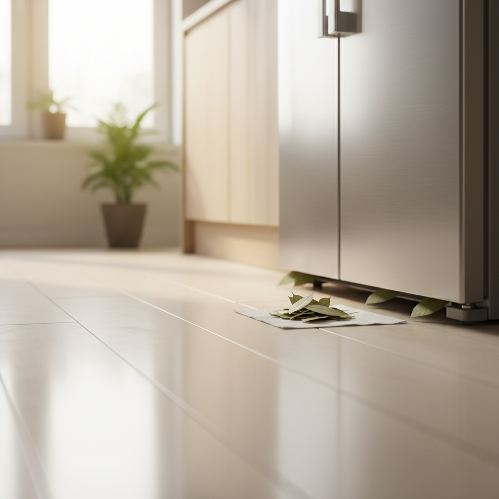 Lauro lapai po šaldytuvu: magija ar mitas?