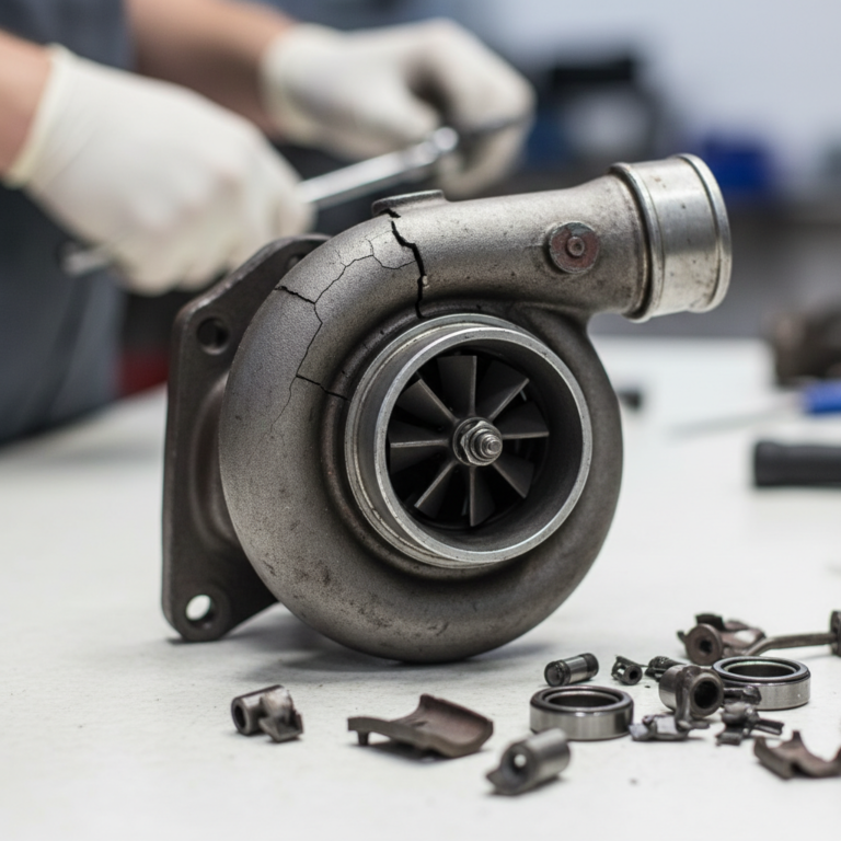 Sugedusios Turbinos Gedimo Požymiai ir Priežastys