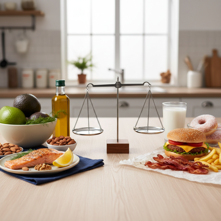 Idealus gerojo ir blogojo cholesterolio santykis