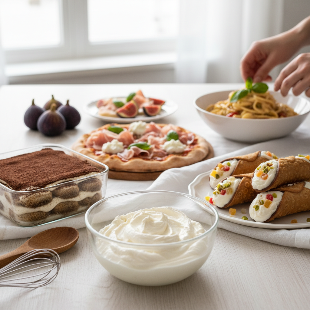 Kulinarijos Gidas: Maskarponė ir Jos Panaudojimas