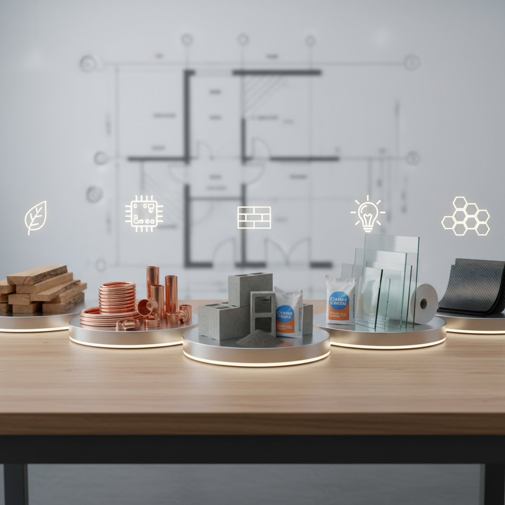 Kurią Medžiagą Rinktis Jūsų Projektui?