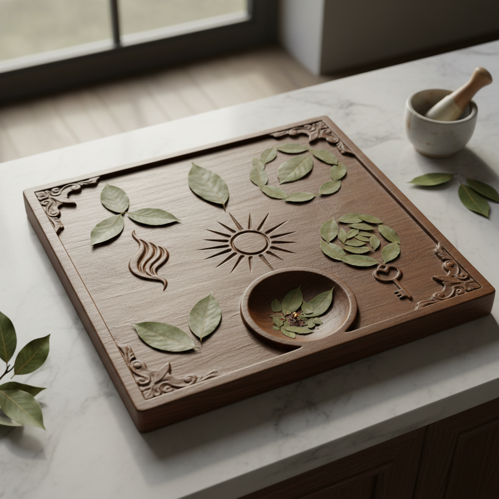 Lentelė: Lauro lapų pozicionavimo reikšmės ir tikėjimai