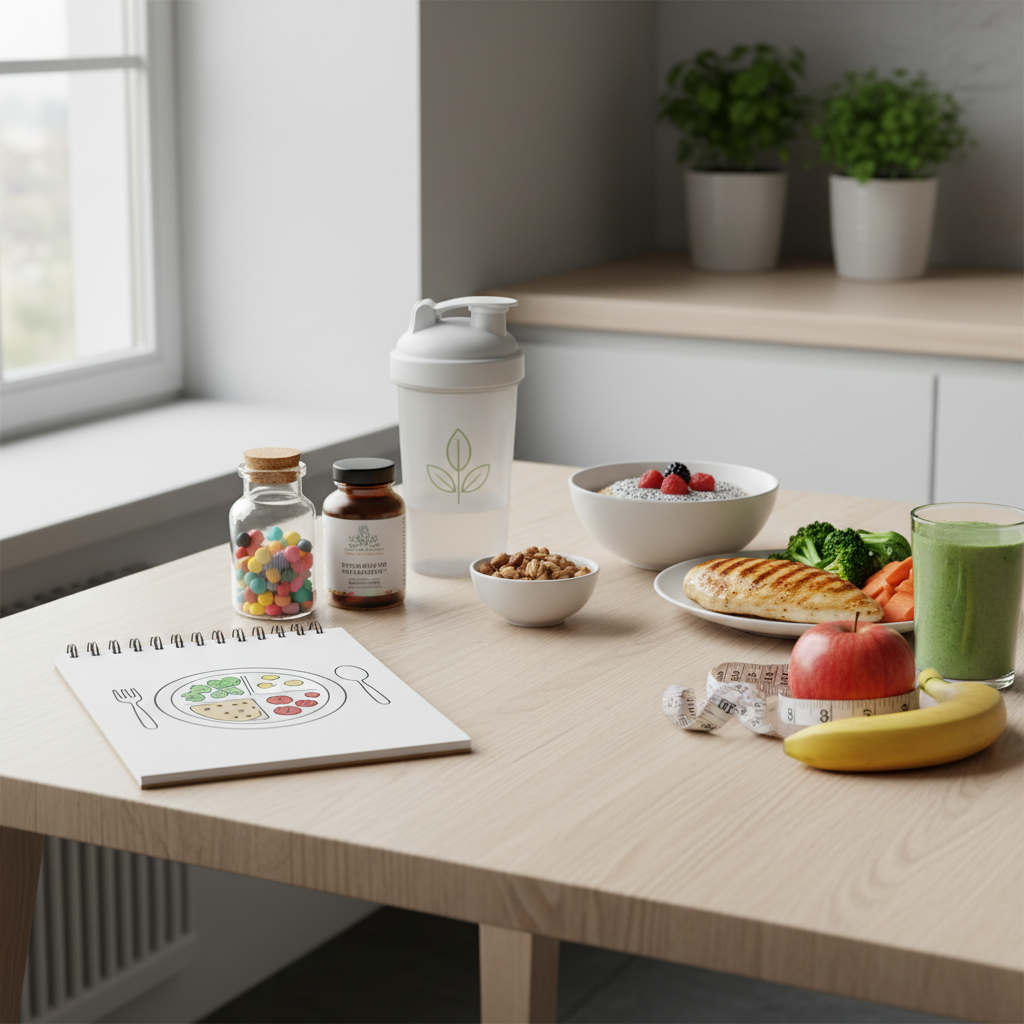 Mitybos planas ir papildai