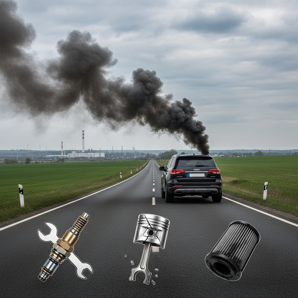 Pagrindinės Priežastys, Kodėl Dyzelinis Variklis Gali Dūminti Vėlesnis Normas