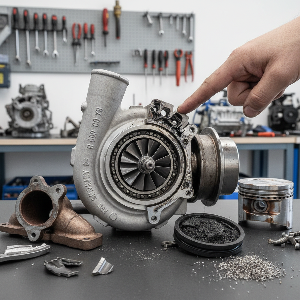 Pagrindinės Turbinos Gedimų Priežastys