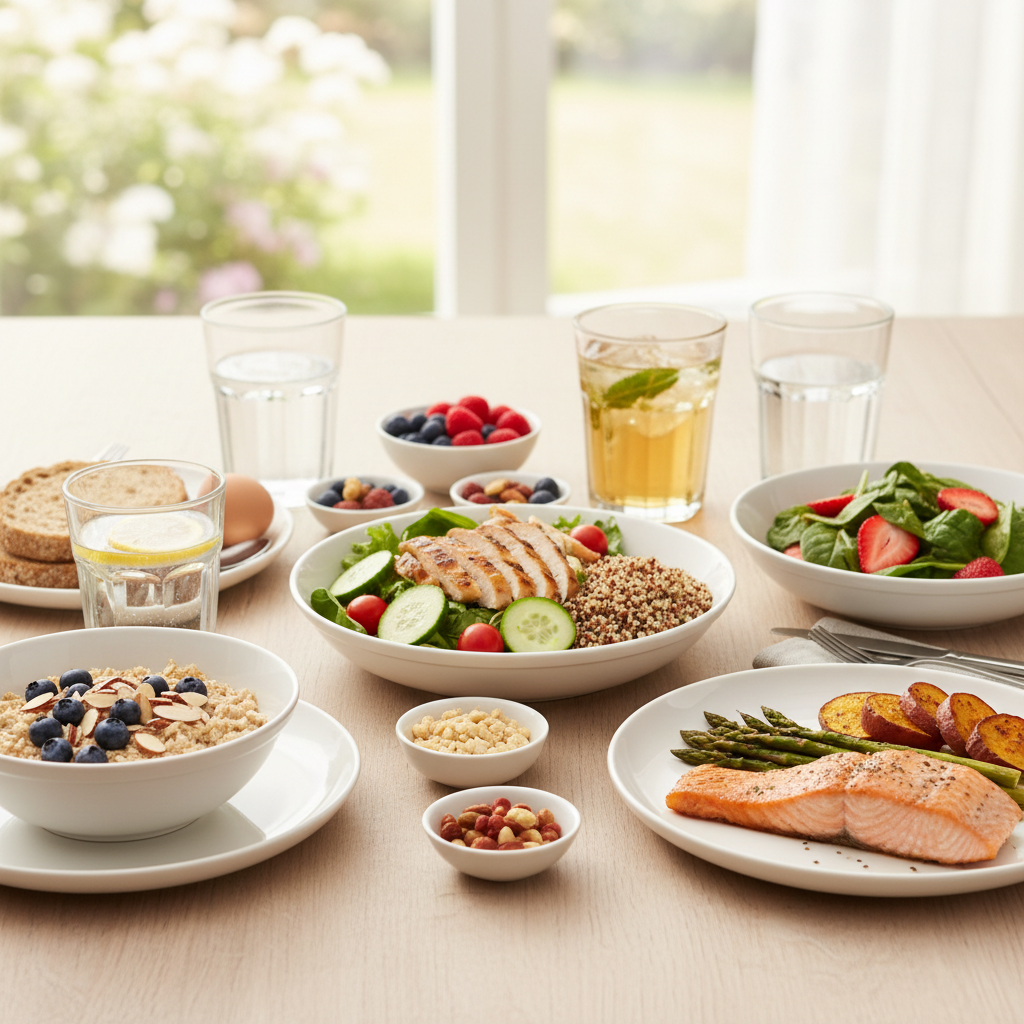 Pavyzdinis dienos meniu sergant podagra