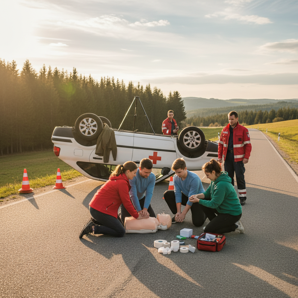 Pirmosios Pagalbos Mokymai – Jūsų Saugumo Užtikrinimas