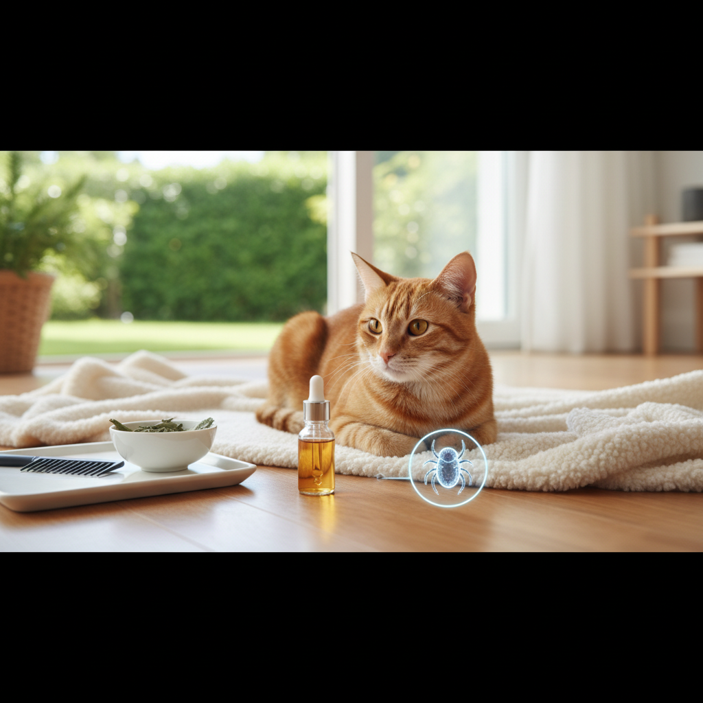 Prevencija: Kaip Apsaugoti Katę nuo Poodinių Erkučių?