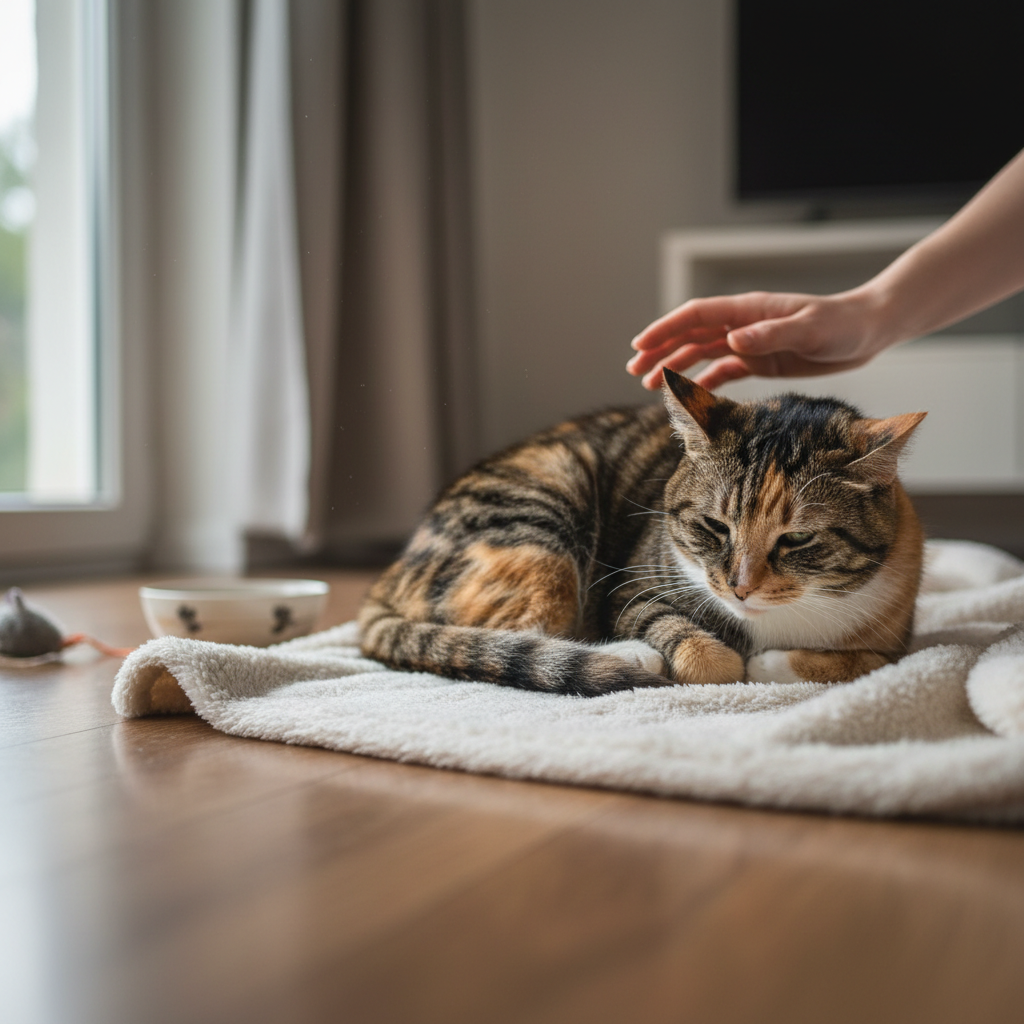 Simptomai: kaip suprasti, kad katei skauda?