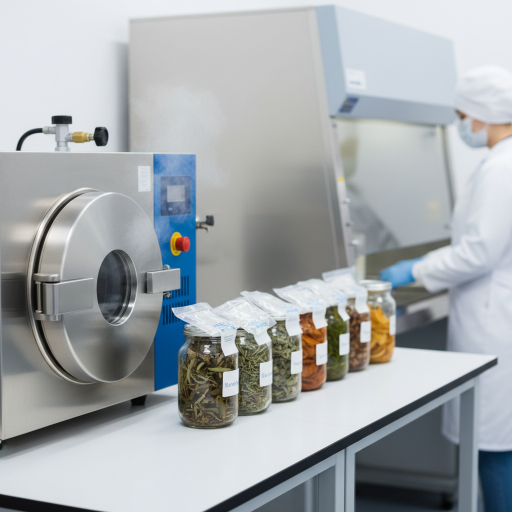 Sterilizacija ir sandarumas – raktas į ilgalaikį išsaugojimą