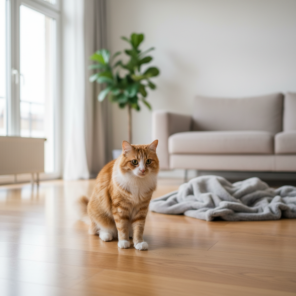 Sutrikusi katės koordinacija: ką daryti ir kaip padėti?