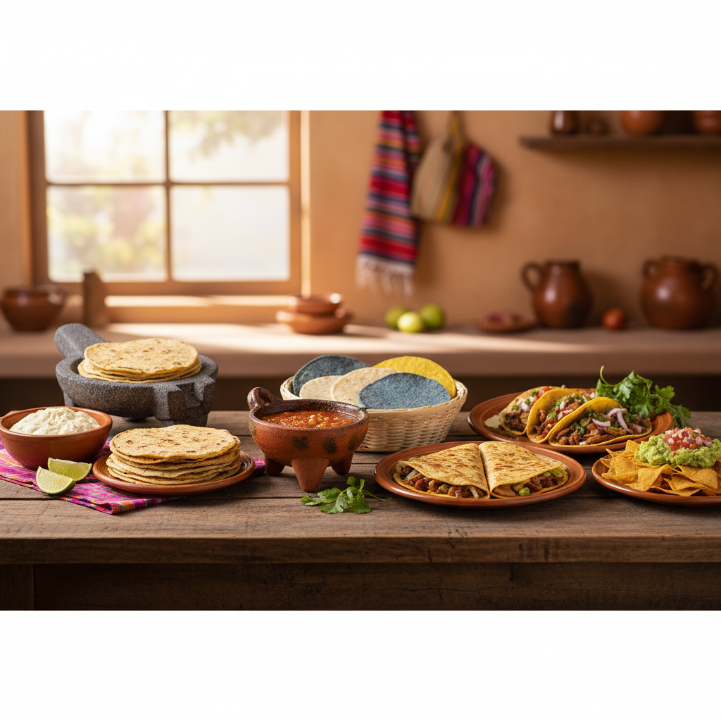 Tortilija – Meksikos dvasia ir universalumas