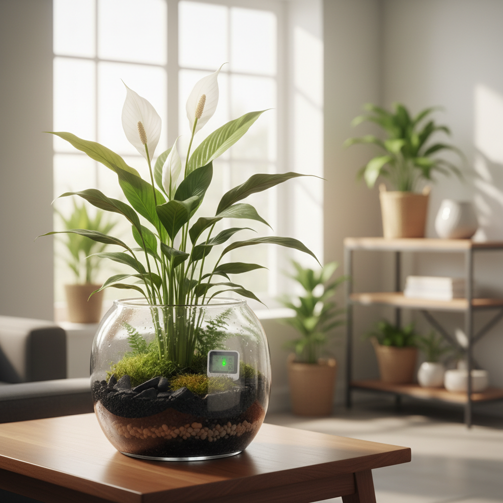 Vėzdūnė – elegantiška drėgmės reguliuotoja