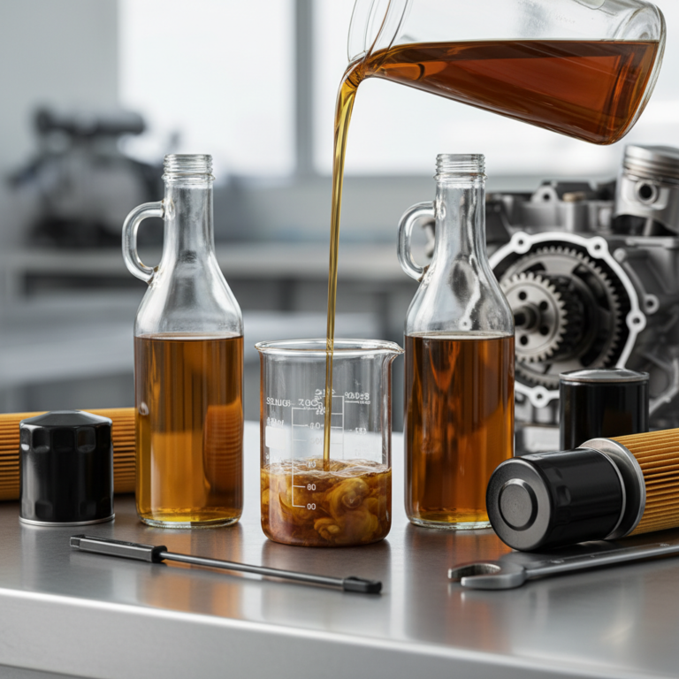 Ar Galima Maišyti Variklio Tepalus 5W-30 su 10W-40? Išsamus Gidas