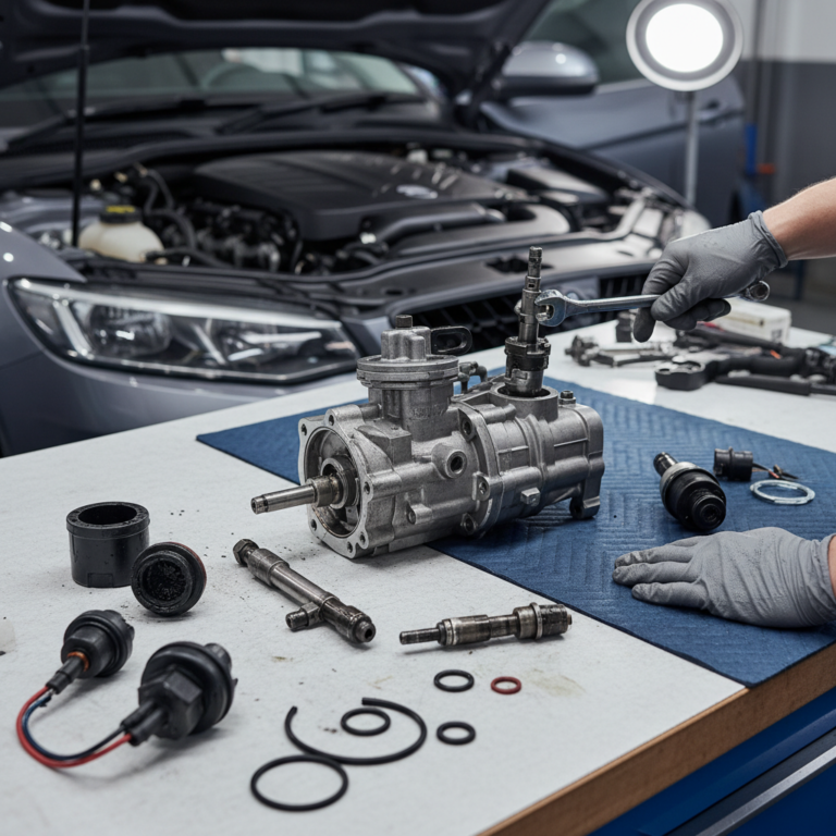 Dyzelinio Kuro Siurblio Gedimo Simptomai