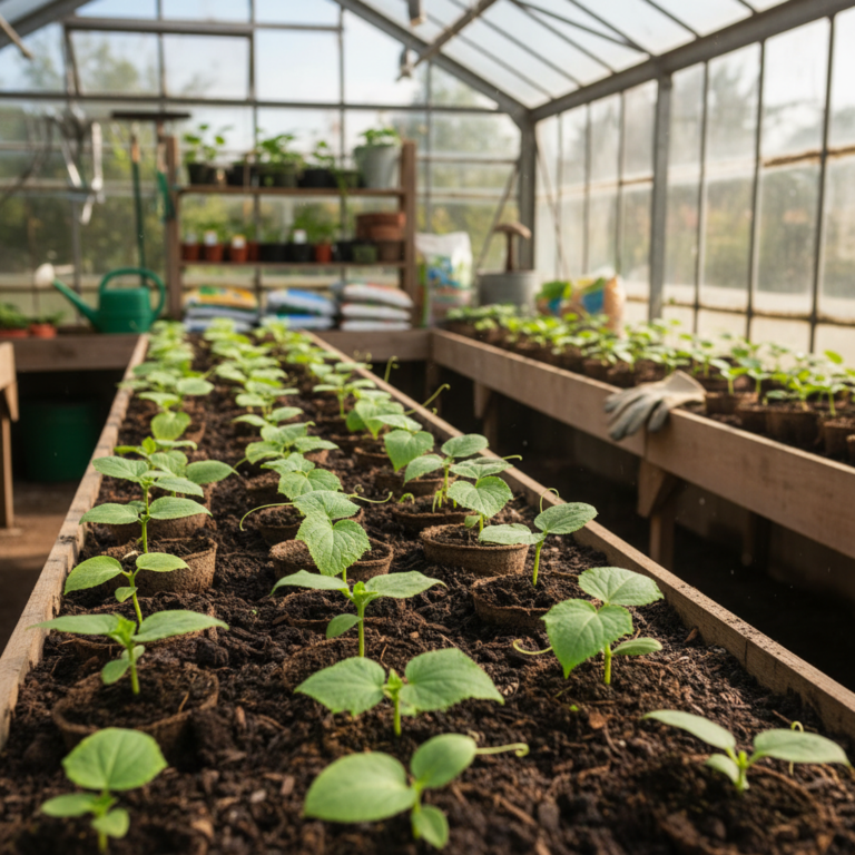 Kada sėti agurkus 2026 metais: išsamus gidas sėkmingam derliui