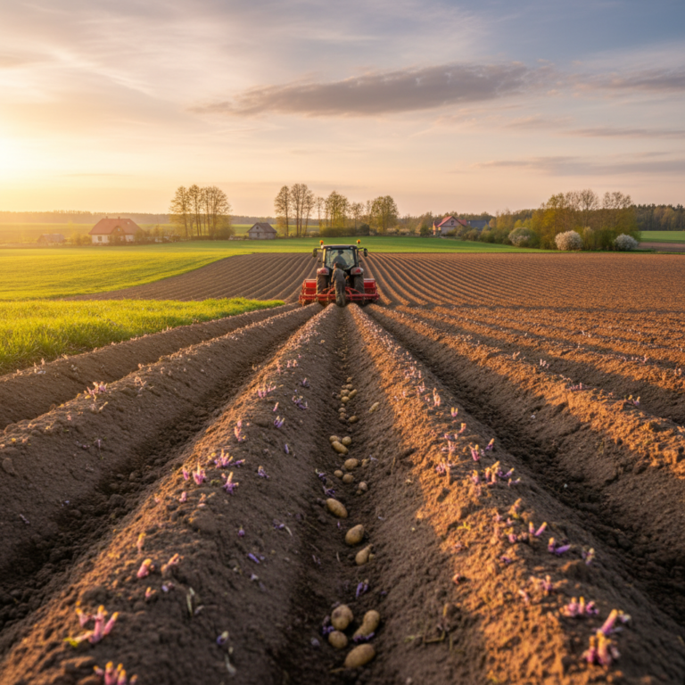 Bulvių Sodinimas 2026: Kada Geriausia Sėti Lietuvoje?