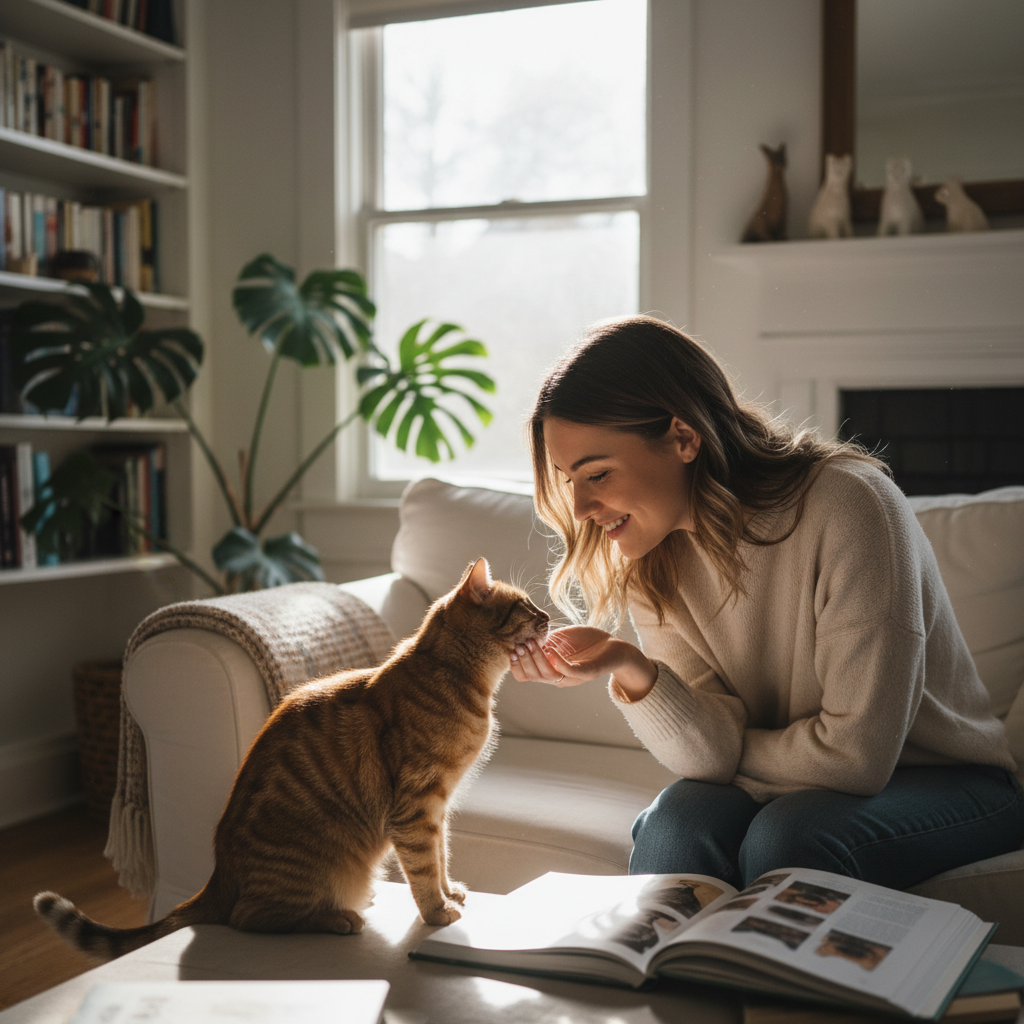Kaip Katės Pasirenka Šeimininką: Mitai ir Tiesa