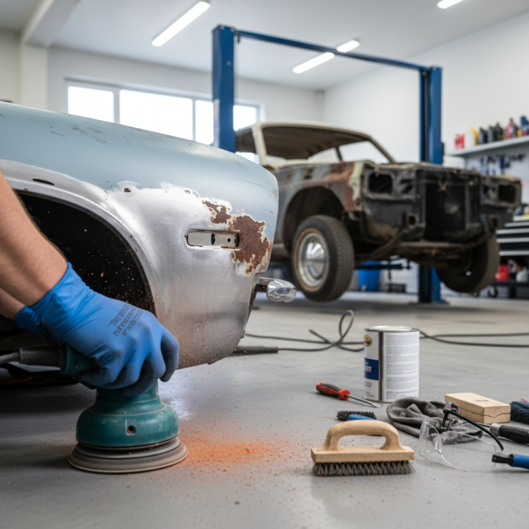 Kaip Pašalinti Rūdis nuo Automobilio: Išsamus Vadovas