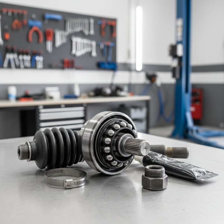 Kas yra automobilio granata? Homokinetinio lanksto vadovas