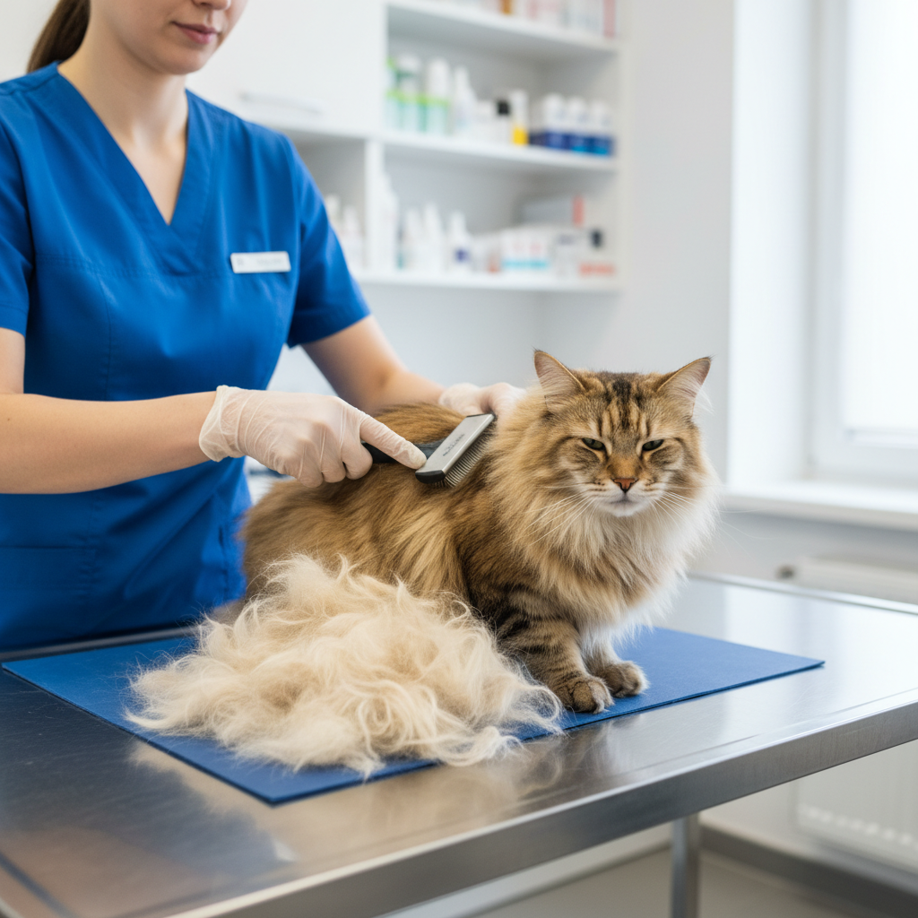 Kas yra kačių nukailinimas ir kaip jis atliekamas?