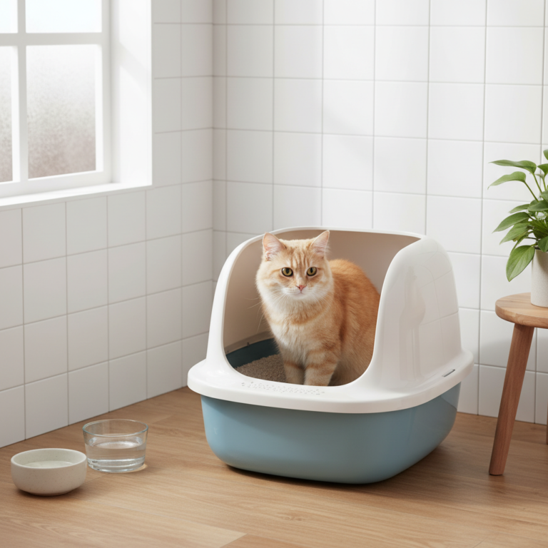 Kačių šlapinimasis: sveikas dažnis ir kada sunerimti