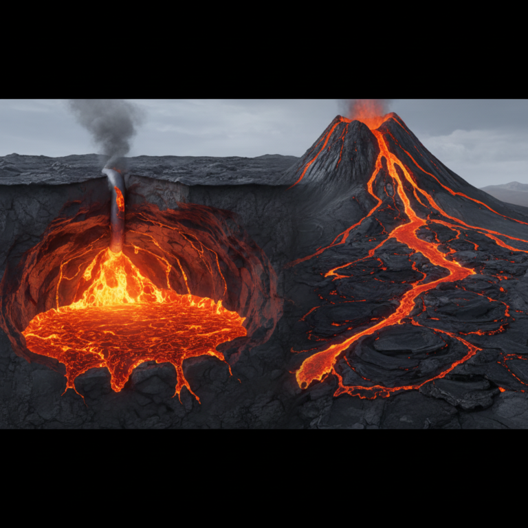 Magma vs Lava: Kuo Skiriasi Ir Kodėl Tai Svarbu?