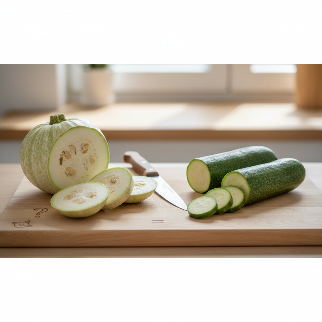 Agurotis vs. Cukinija: Ką Būtinai Turite Žinoti?