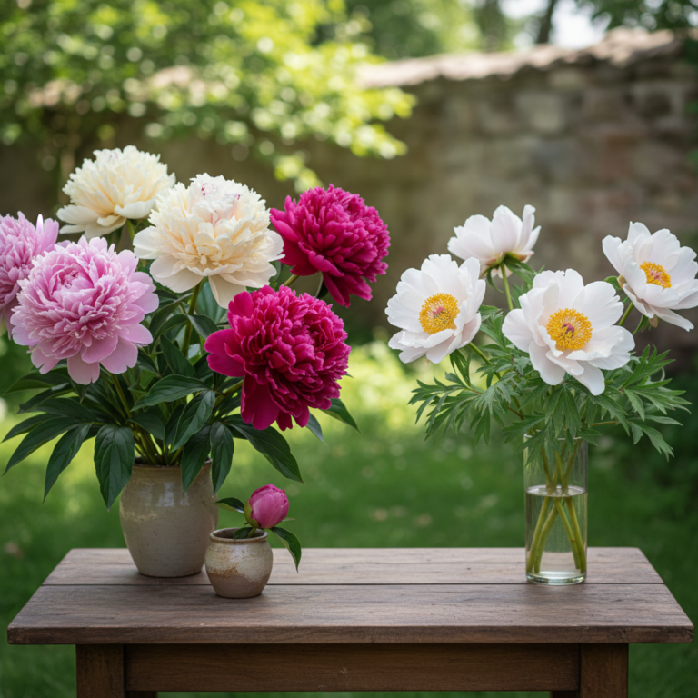 Bijūnas ar Pinavija? Išsamus Gidas ir Skirtumai